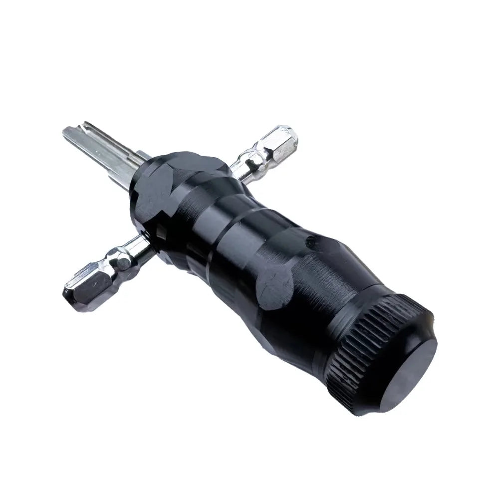 For Ghost Hand Kabbah speed storm tin foil tool High quality stainless steel locksmith tools