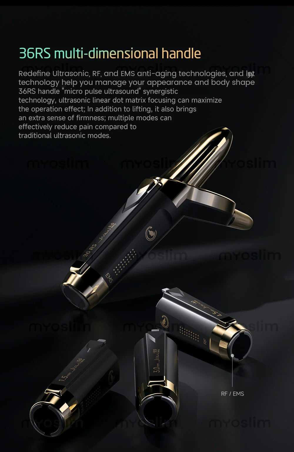 Portable RF Lift Machine — Facial & Body Skin Firming Device