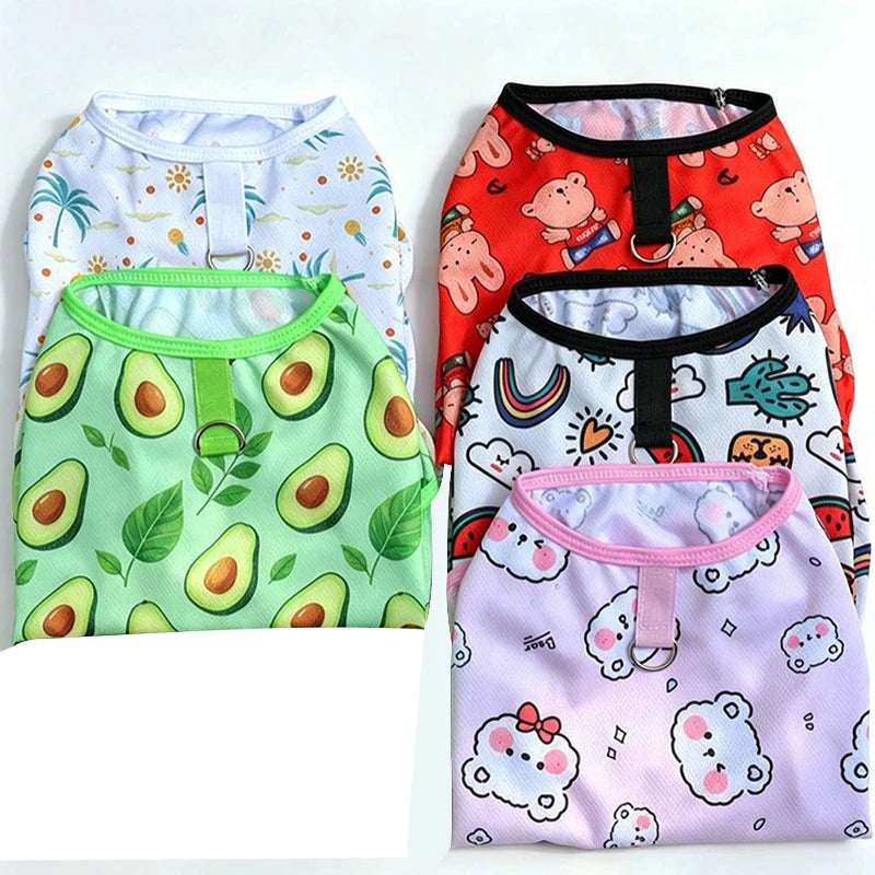 Soft Stretch Puppy Onesie - Teacup & Toy Breed Pajamas – photo 5