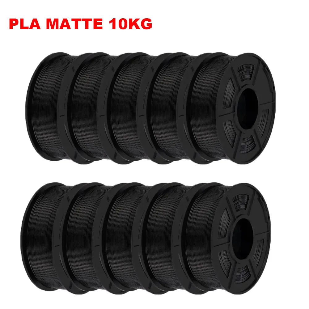 SUNLU 3D Filament PLA/PLA META/PETG/ABS/TPU/PLA MATTE 1.75mm 10Roll 1KG/0.5KG 3D Printer Filament for 3D Printer