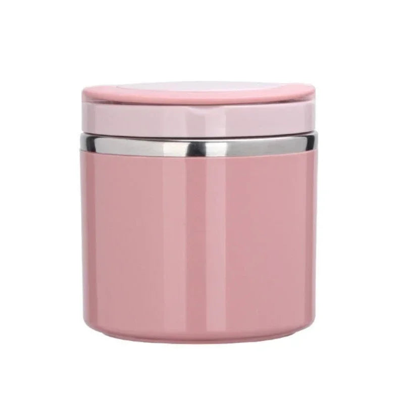 Insulated Food Jar - Stainless Steel Soup Container, 630ml or 1000ml - photo 5