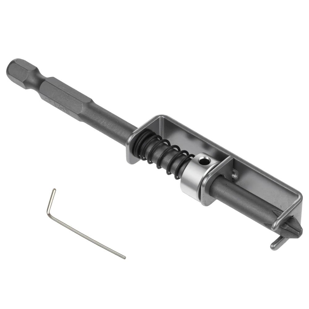 Rafford Screw holder drill bit Phillips anti-drop screwdriver bit fixing clamp set suitable for electric drills, DIY repair.