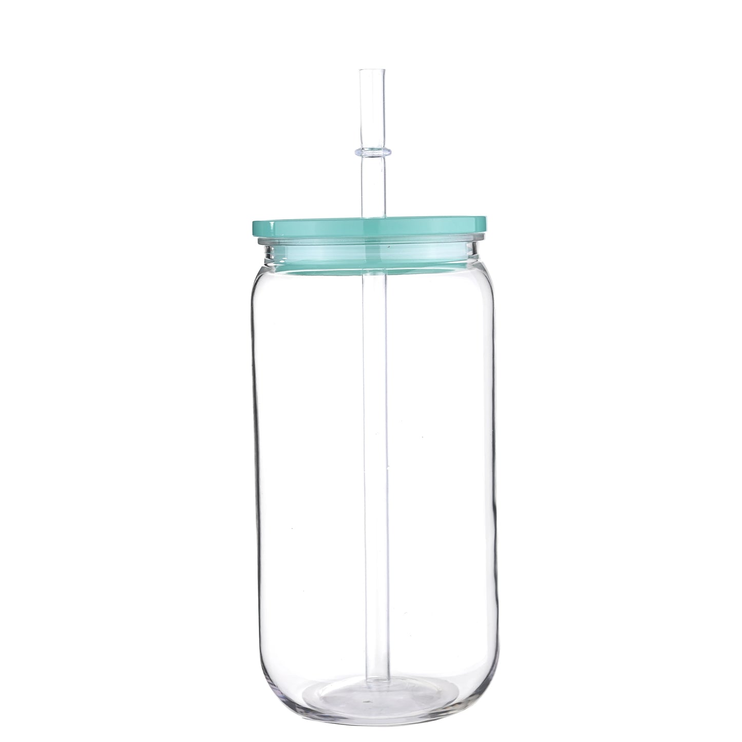 16oz PET Plastic Cups Equipped With Replaceable Colored Lid And Straw Can Hold Soda Juice Drinks Milks High Quality Cups