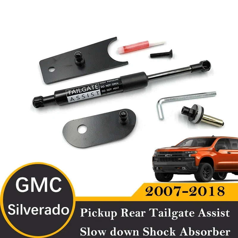 Tailgate Assist Shock Strut — Chevrolet Silverado & GMC Sierra (1999–2023)