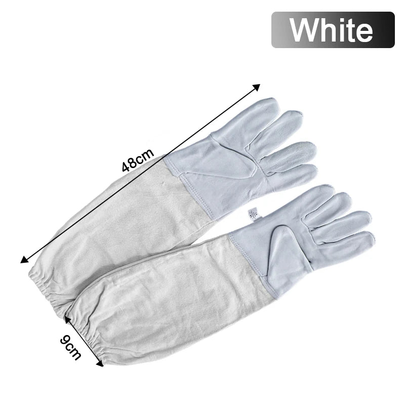 Full Body Beekeeping Clothes Professional Beekeepers Clothes Protection Beekeeping Suit Safty Veil Unisex Children Protective