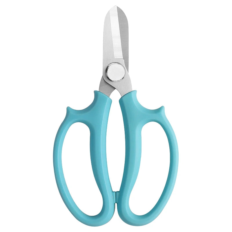 Professional Bonsai & Garden Scissors – PTFE Bypass Pruning Shears with Ergonomic Grip | Floral & Plant Pruner