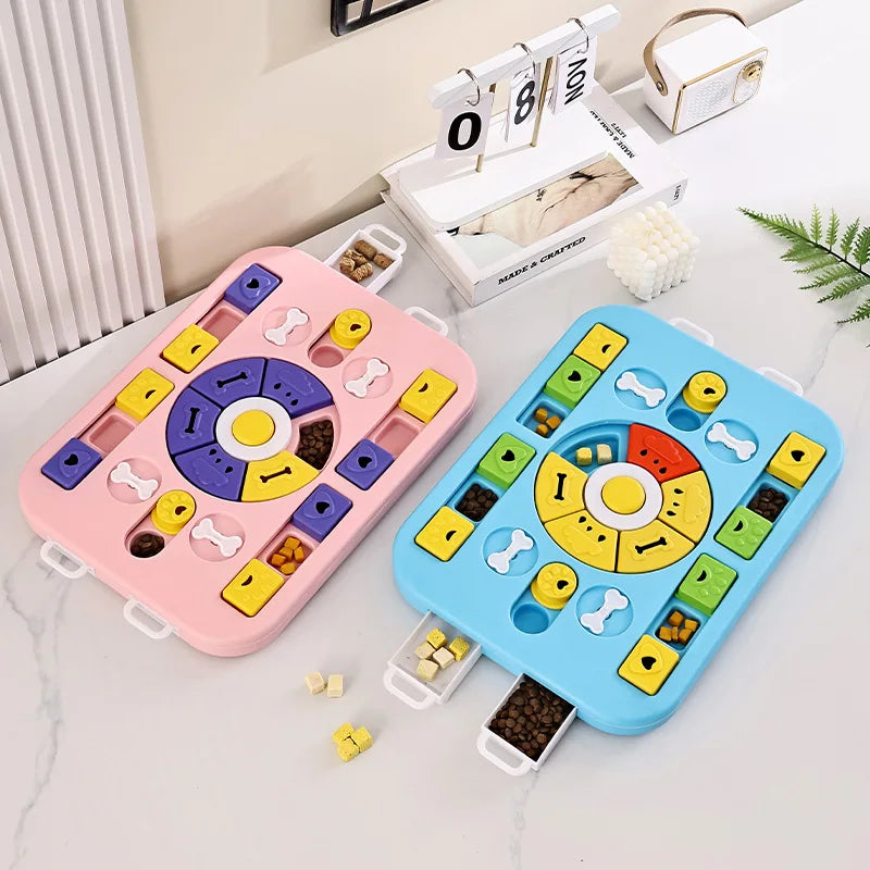 Interactive Dog Puzzle Toy Set - Enrichment Training Games – photo 4