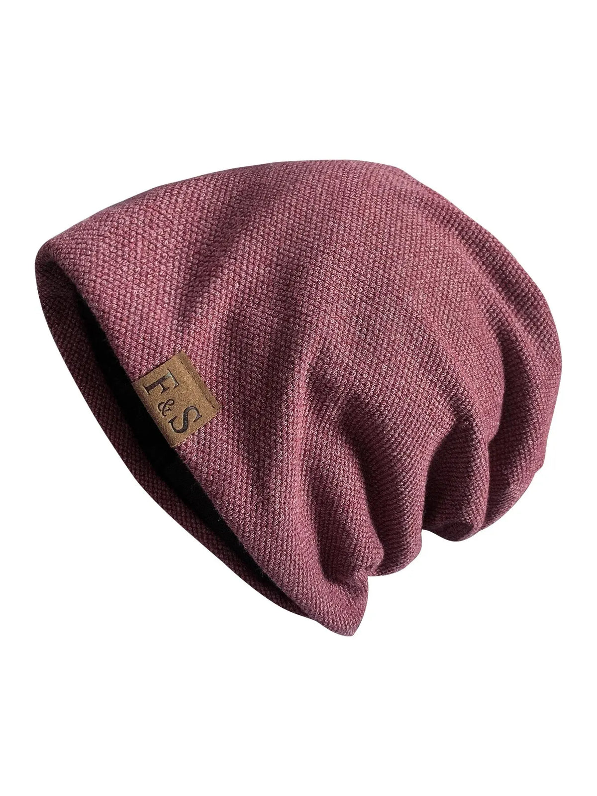 Unisex Solid Knit Beanie - Stretchy Everyday Winter Cap - photo 12