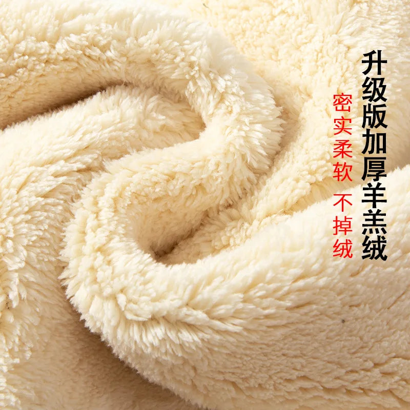 Women's Fleece Lined Leggings - Thick Winter Thermal Pants - photo 3
