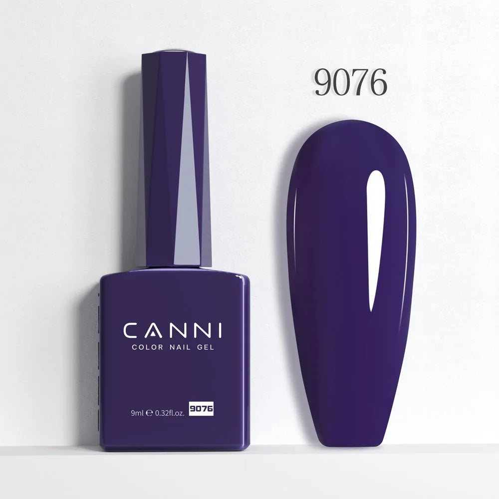 CANNI Gel Nail Polish TPO/HEMA FREE Gorgeous Christmas Red Color Winter Nails Full Coverage Soak Off UV LED Semi Permanent Gel