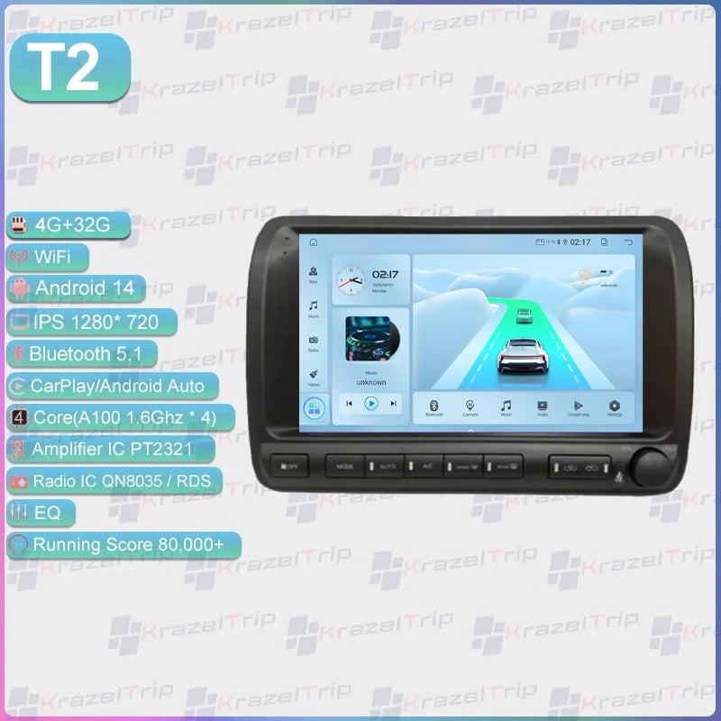 Car Stereo with Apple CarPlay & Android Auto, Compatible with Toyota Crown 11 S170