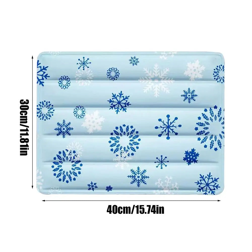 Small Dog Cooling Mat 30 x 40 cm - Reusable Ice Bed – photo 8