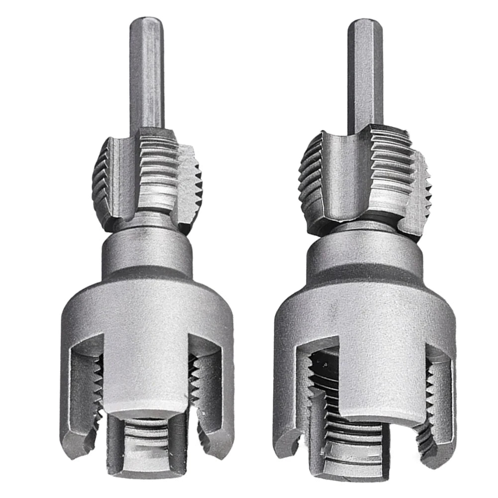2PCS 20MM+25MM Water Pipe Threader Tapping Tool Ppr/pvc Internal Thread External Thread Integrated Die Water Pipe Opener