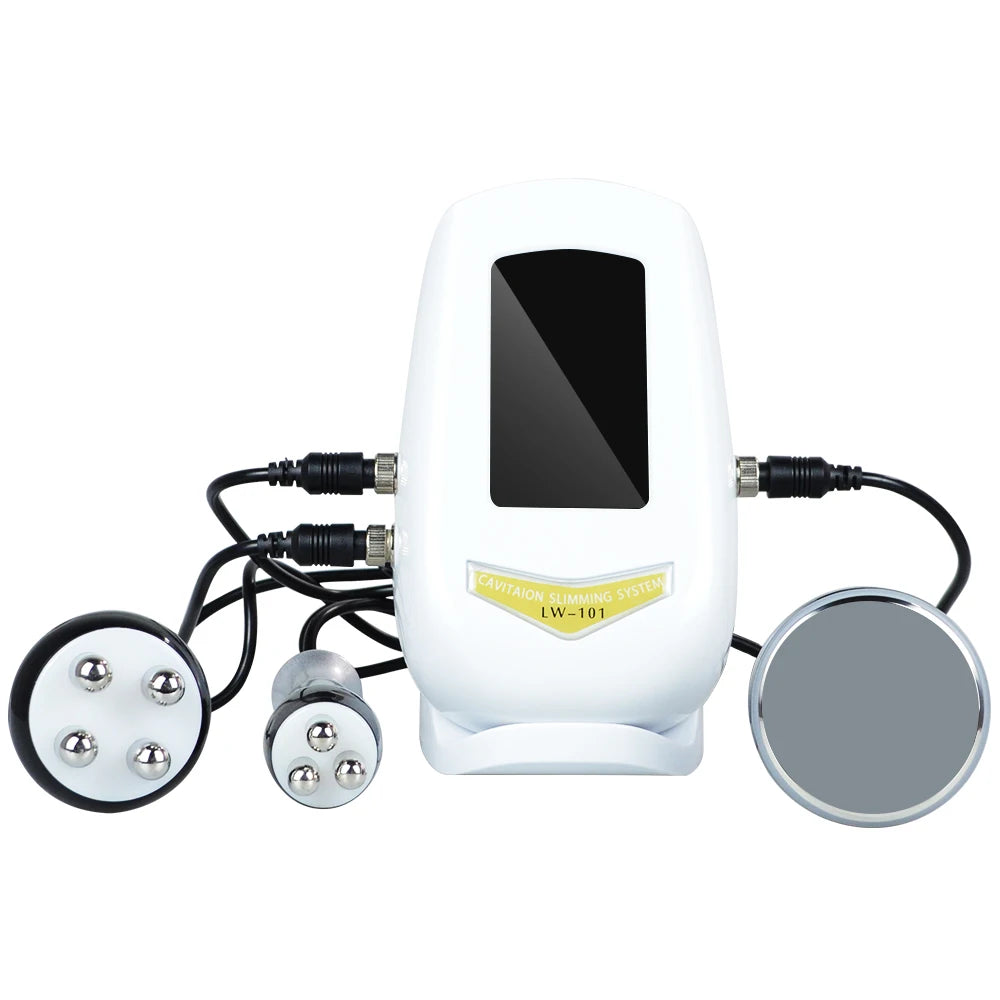 Skinterest 3 in 1 40K KIM8 Cavitation Machine Face Body Tightening Lifting Spa Skincare，Fast Shipping from US