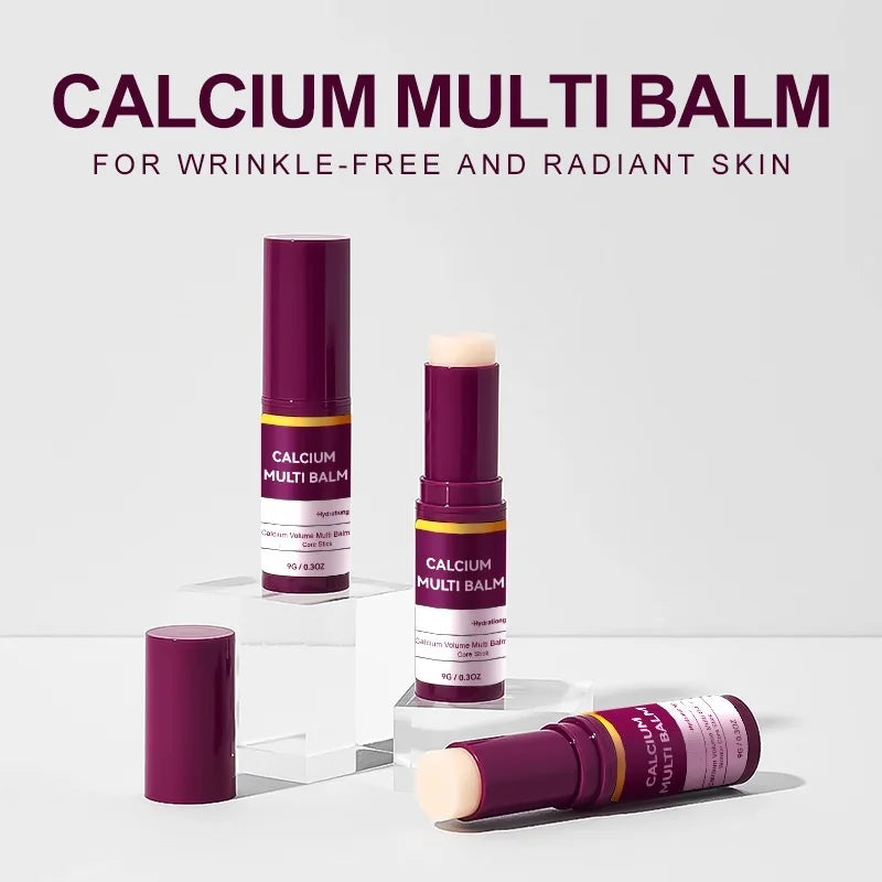 Korean Skincare Calcium Balm Stick Lightweight Non Sticky Fast Absorbing For Smooth Skin