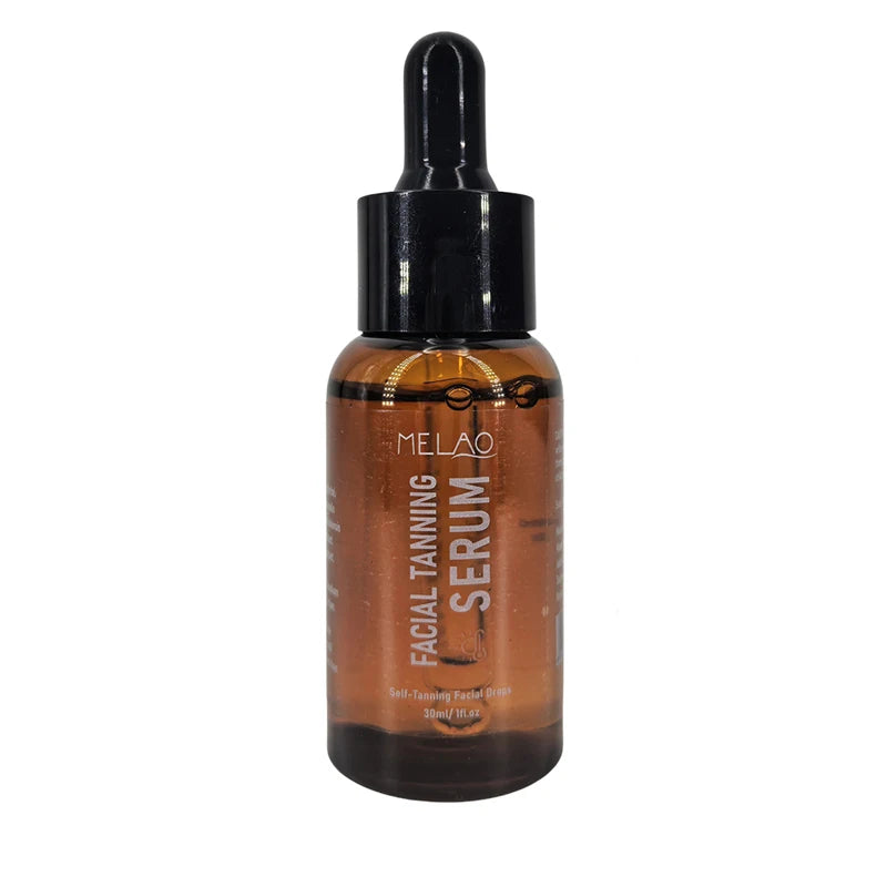 GZE Tanning Drops Gentle Moisturizing Wheat SKin Tone Liquid Bronzing For Face And Body Long Lasting Tanning Serum