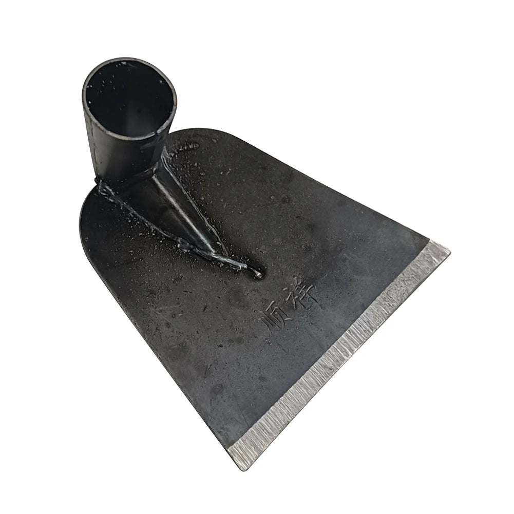 Forging Weeding Hoe for Digging Soil Household Outdoor Farming Tools for Planting Vegetables and Flowers