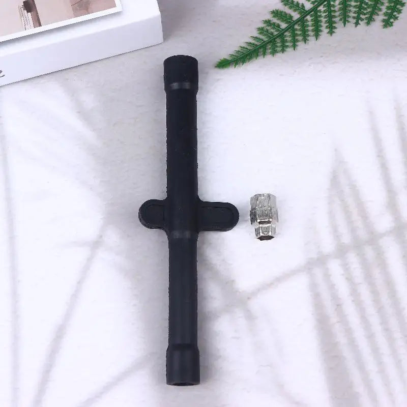 Plumbing Key 9/10/11/12mm Tap Wrench Flume Wrench Sink Faucet Socket Wrench Plumbing Tools Wrench Multifunctional Plumbing Tool