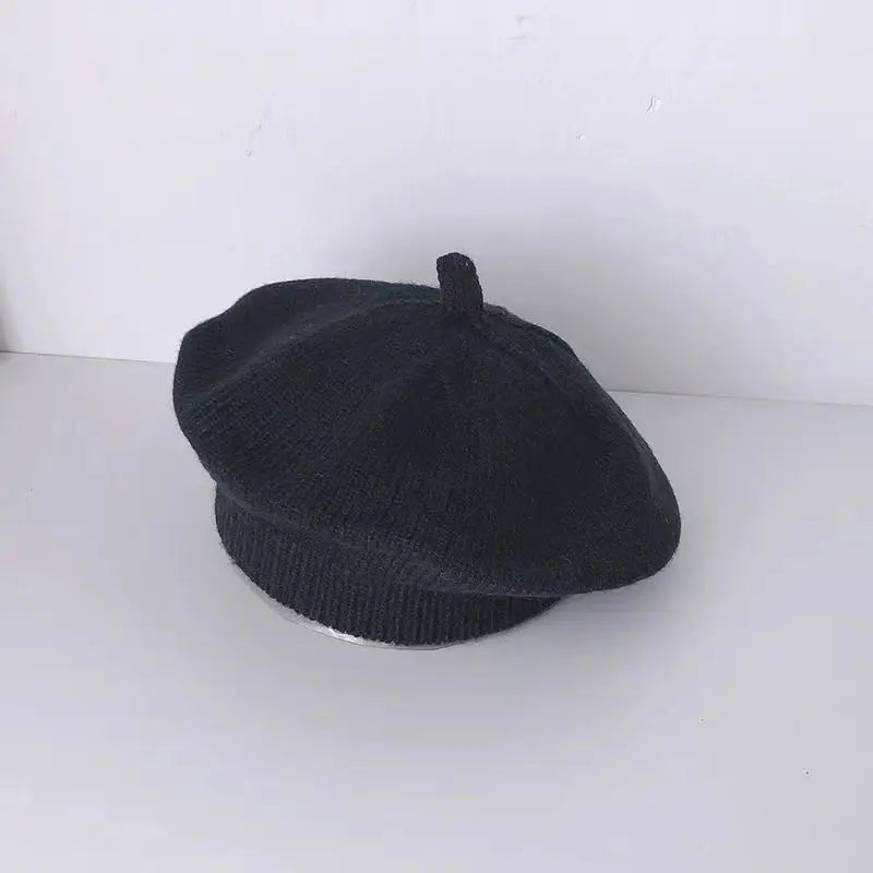 Knit Baby Beret - French Style Toddler Winter Hat - photo 12