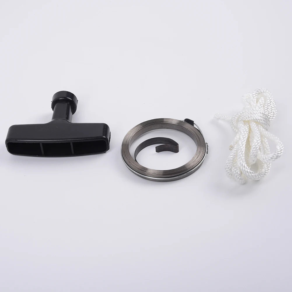 Engine Recoil Starter Spring 28442-ZH8-003 Yard Accessories Garden Handle Grip Replacement Set 5.5HP 6.5HP Brand New