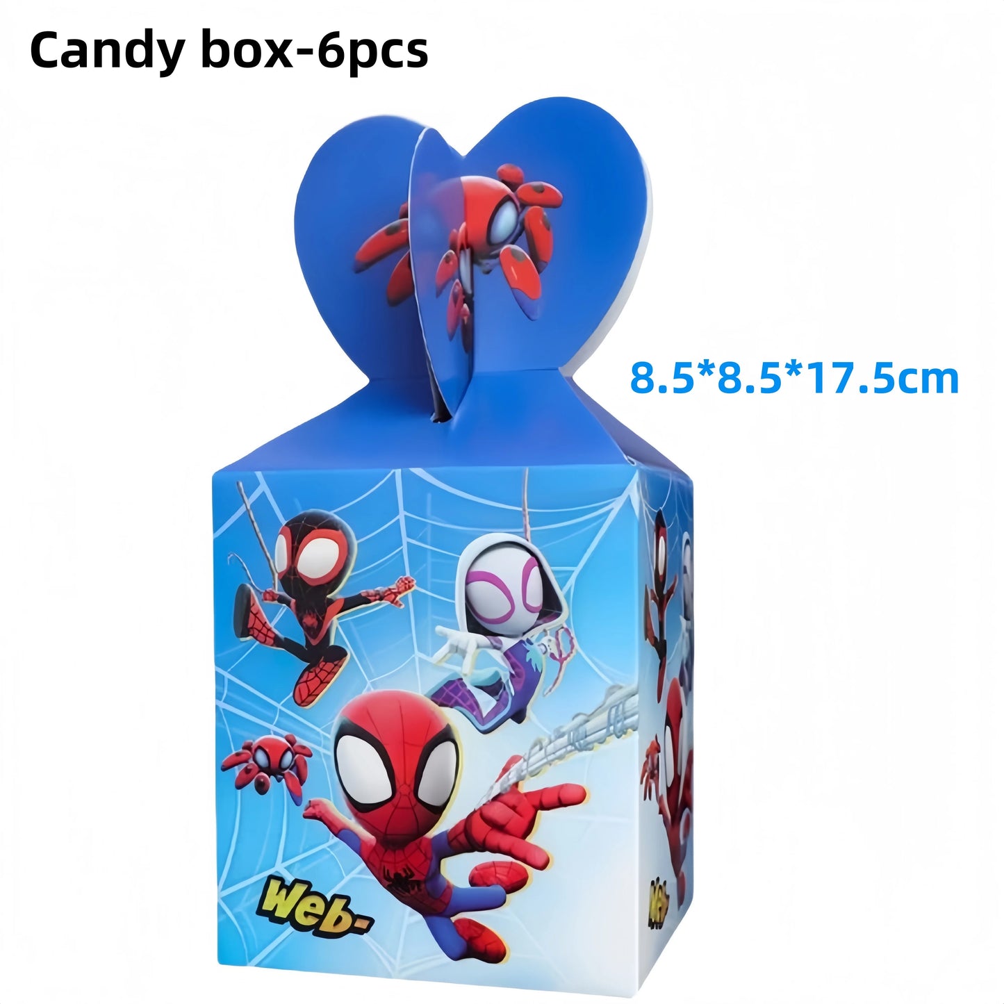 Spidey Birthday Party Tableware Paper Plate Decorations Spiderman Disposable Tableware Spidey and His Best Friend Party Supplies