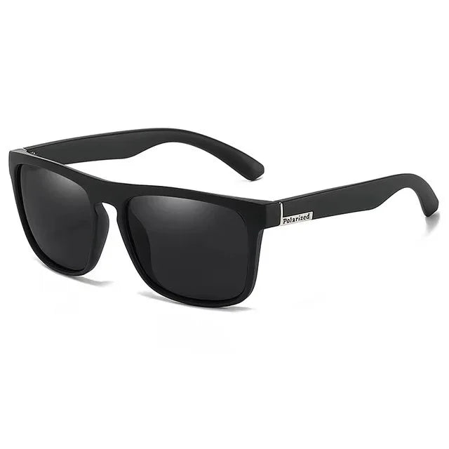 Men's Square Polarized Sport Sunglasses — UV400 Multi-Pack