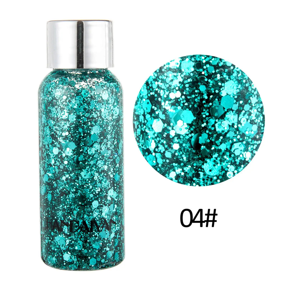 Glitter Body Lotion Diamond Glitter Gel Cream Eye Nail Hair Body Face Glitter Gel Lasting Sparkling Lotion Party Glitter Shimmer