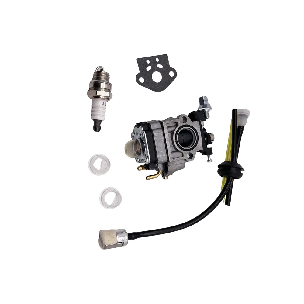 Carburetor For Walbro CG430 CG520 BC430 BC520 40-5 44-5 43cc 49cc 50cc 52cc Brush Cutter 2-Stroke Engine