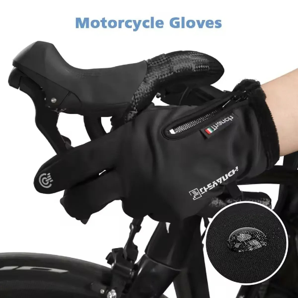 Thermal Touchscreen Winter Gloves, Windproof Ski Gloves
