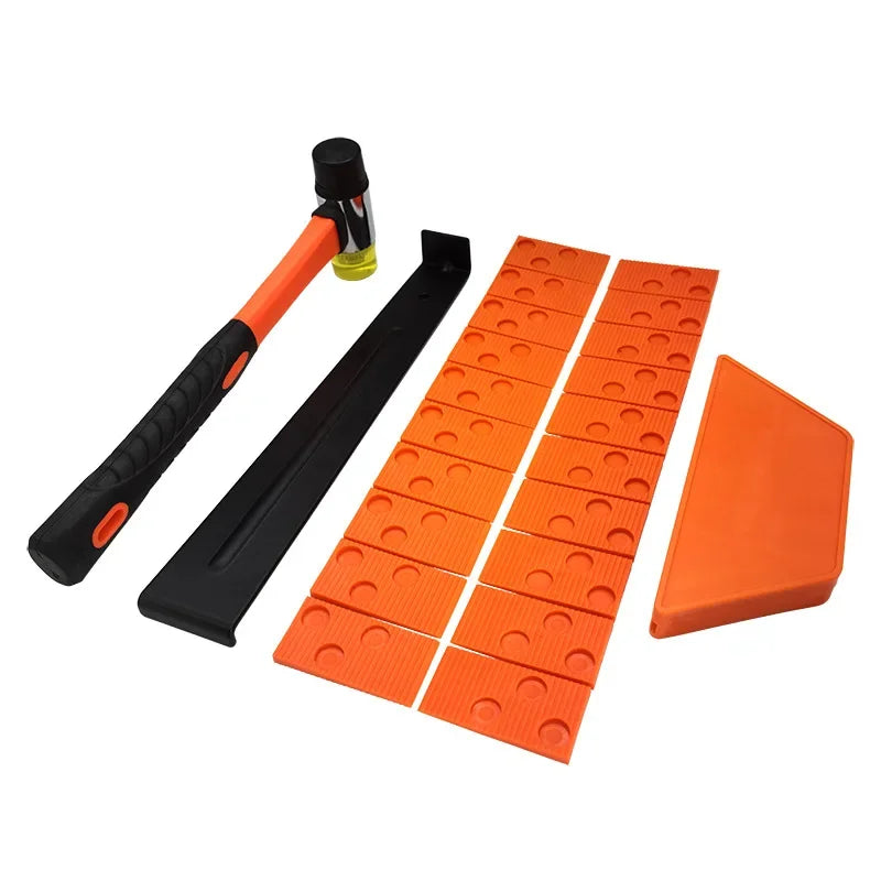 Laminate Flooring Installation Kit with 20 Pc Spacers