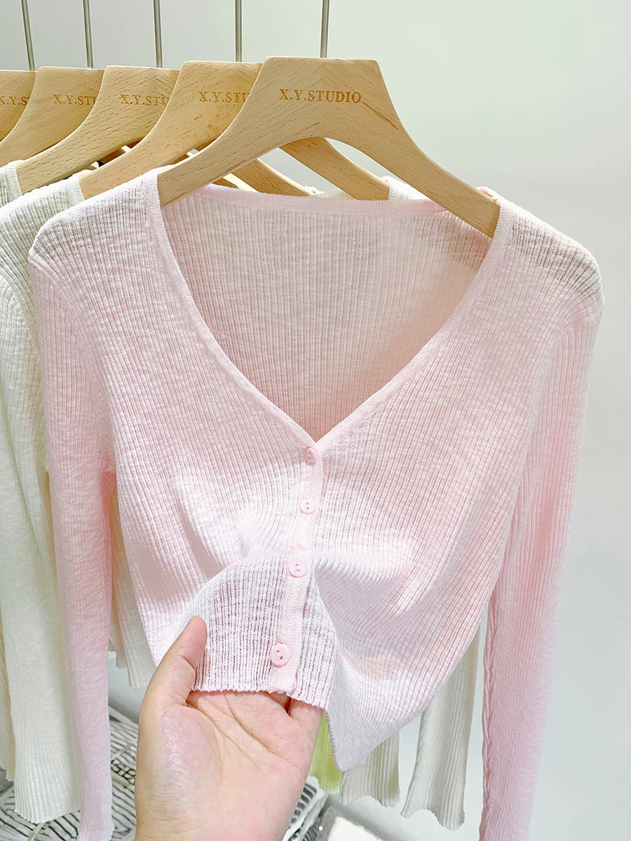 Women's lightweight sun-protection cardigan — view 3 of 20
