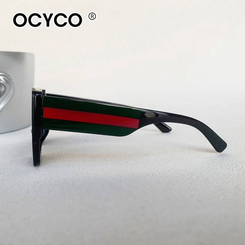 Irregular Polygon Sunglasses for Women — Mixed Colour Frames