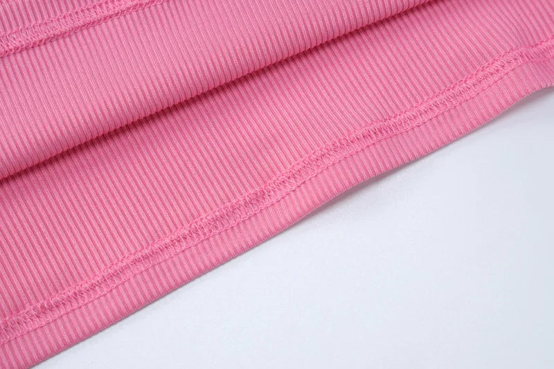 Hugcitar Ribbed Sexy Y2K Clothes Sleeveless Bodycon Maxi Dresses For Women Club Birthday Party Streetwear Elegant Outfits
