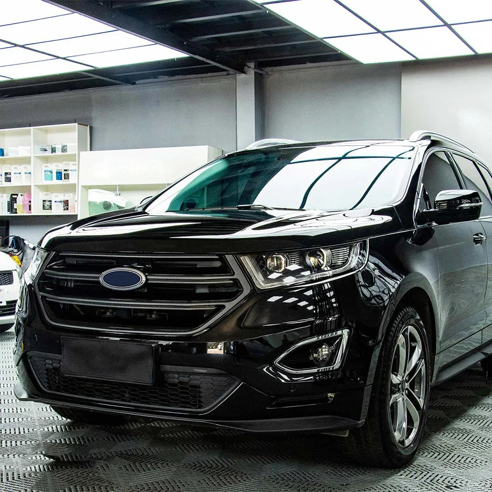 Black Vinyl Wrap Bright Shiny Auto Body Stickers Self-adhesive Gloss Car Wrapping Vinyl Air Release Glossy Black Car Foil Film