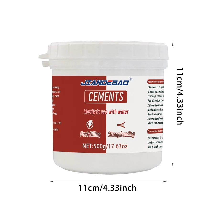 Ready-Mixed Cement Repair Paste for Wall Cracks and Holes - view 7
