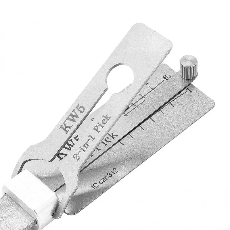 Lishi 2 in 1 Tool SS001pro SS002pro  KW5 SC1 SC4 SC20 M1/MS2 AM5 TE2 SS002R R52 KW1  Locksmith Tools for Home Door Civil Locks