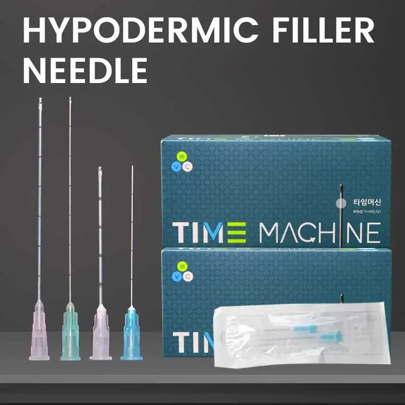 Korea Disposable Sterile Micro Blunt 14G 18G 22G 25G 27G 30G 50mm 70mm Fine Blunt Cannula for filler Beauty Tools