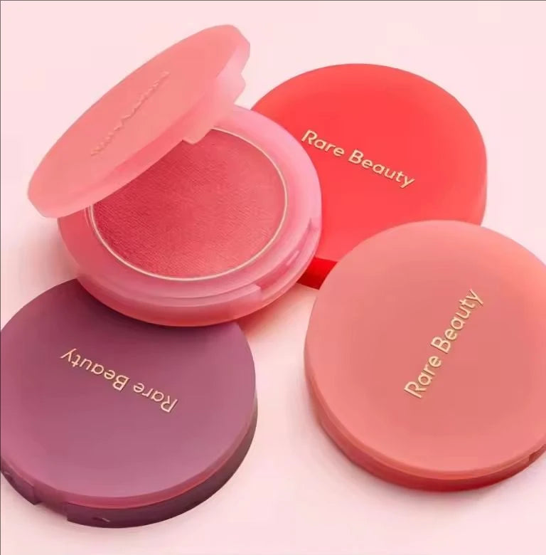 Rare Beauty Soft Pinch Matte Bouncy Blush Cream Mashed Potatoes Blusher Lasting Waterproof Woman Makeup Happy Hope Worth Alive