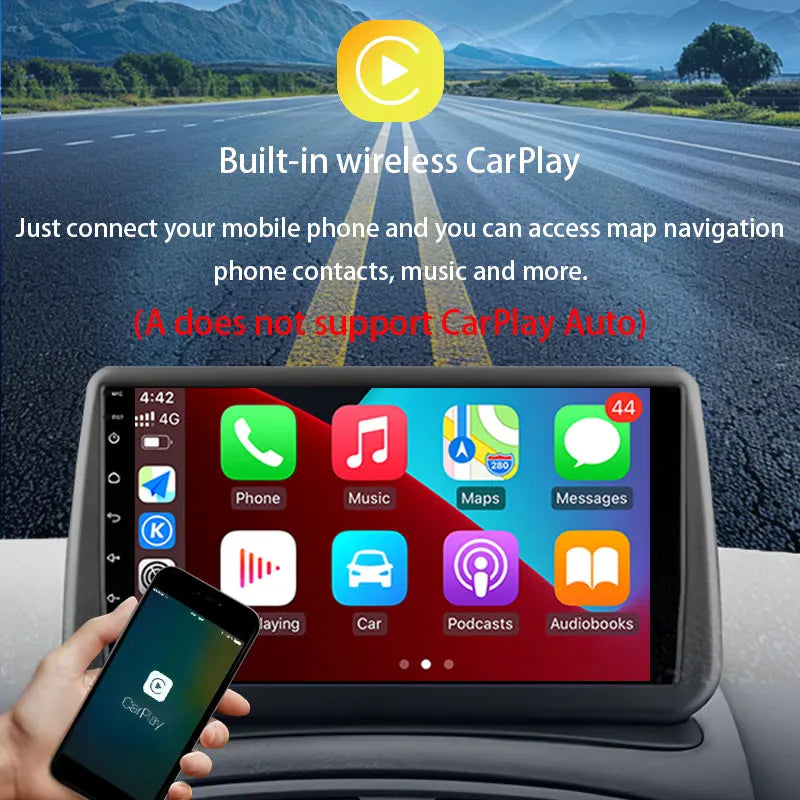 Wireless CarPlay for Chevrolet Trax 2014 - 2016 Car Radio Video Multimedia Player DSP Stereo GPS Navigation BT Split Screen WiFi