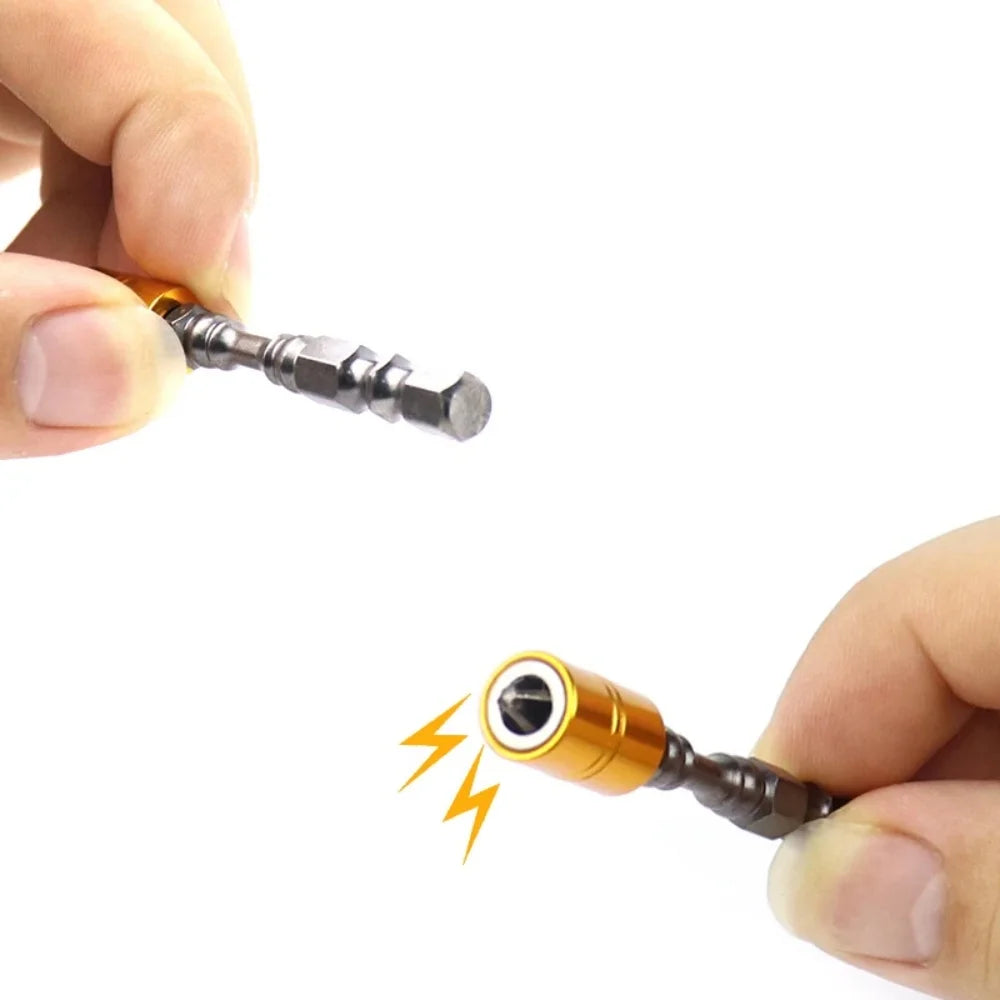 TINSOL Strong Magnetic Phillips Screwdriver Bit Set 65mm Drywall Plasterboard Electronic Screwdriver Bits for Electric Drill DIY