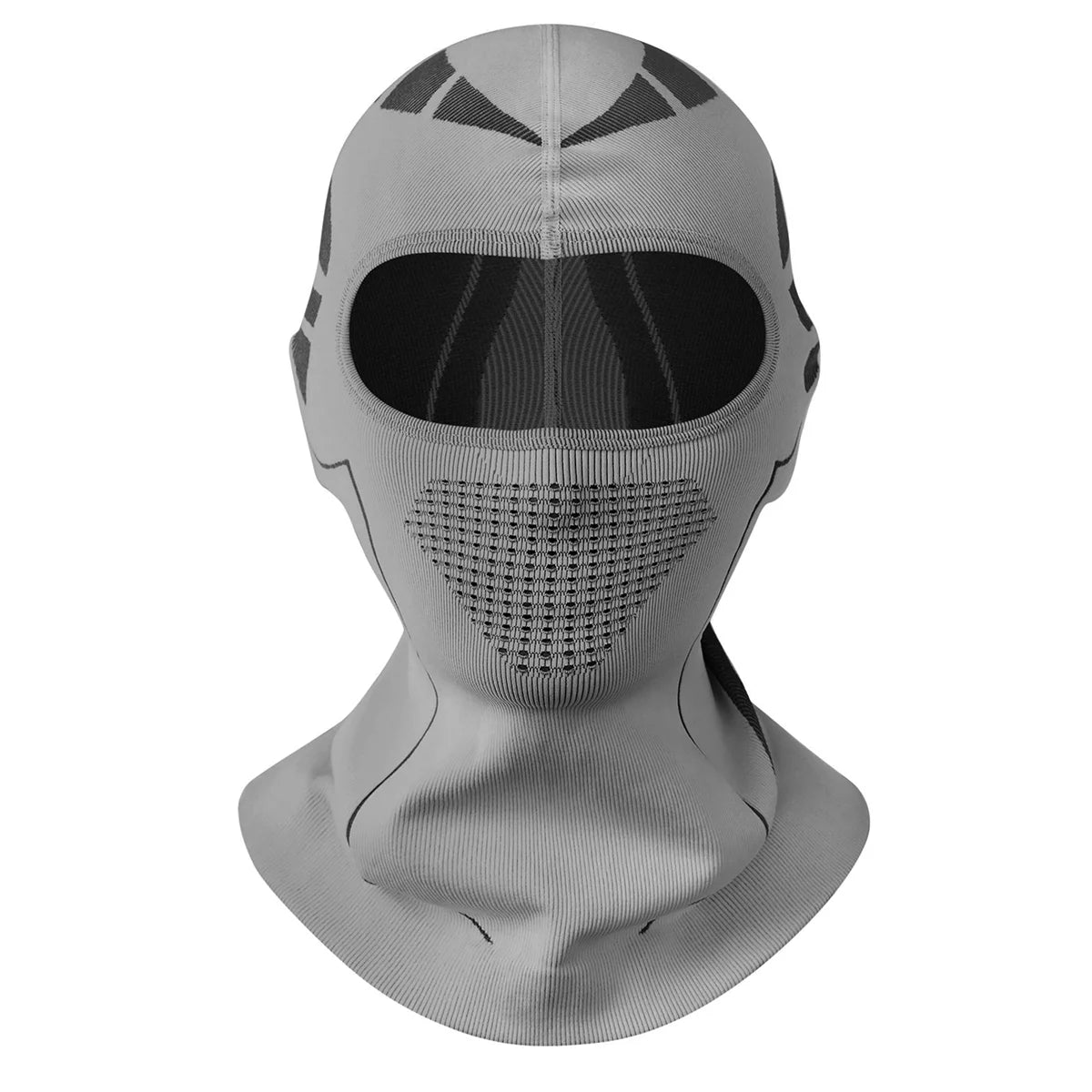 Full Face Ski Balaclava - Stretchy Under Helmet Winter Mask - photo 8