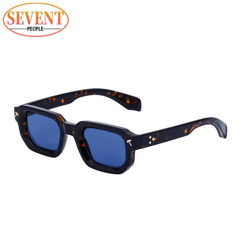 Polarized Rectangle Sunglasses — Unisex Driving Shades, UV400