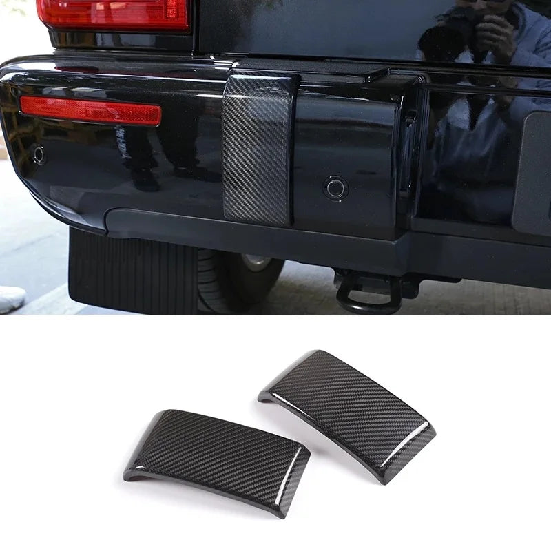 Dry Carbon Fiber Shift Panel Cover for Mercedes G-Class 2019-2023
