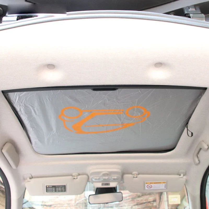 For Smart Fortwo Forfour 453 451 Crossblade Cabrio City Coupe Roadster Coupe Forjeremy Car Sunroof Shade Sunshade Car Cover