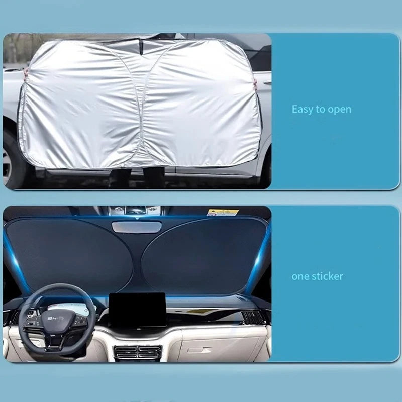 For Chery JAECOO J7 2026 2026 2026 Car Front Windshield Sunshade Windshield Sunshade Cover Anti UV Protection Accessories
