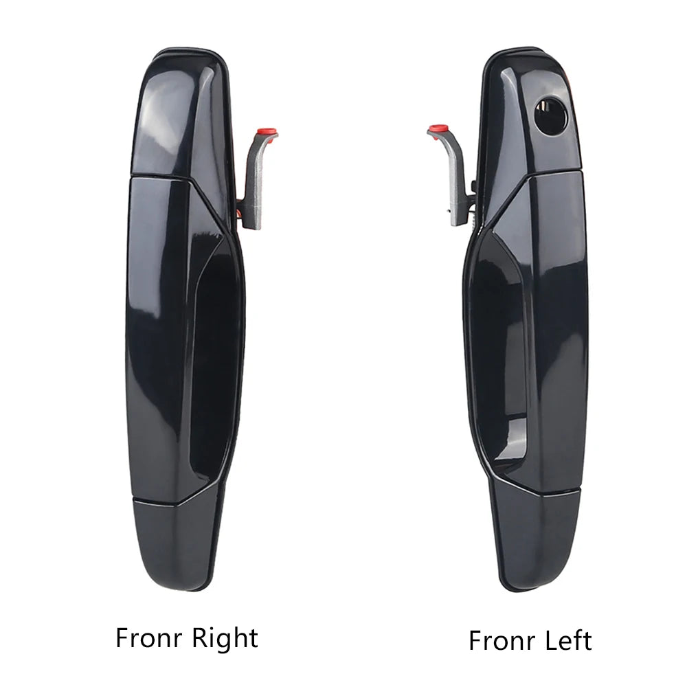 Exterior Chrome Door Handle For Sierra Yukon Cadillac Escalade Pickup Outside  Chevrolet Silverado Tahoe GMC 5960521 25960526