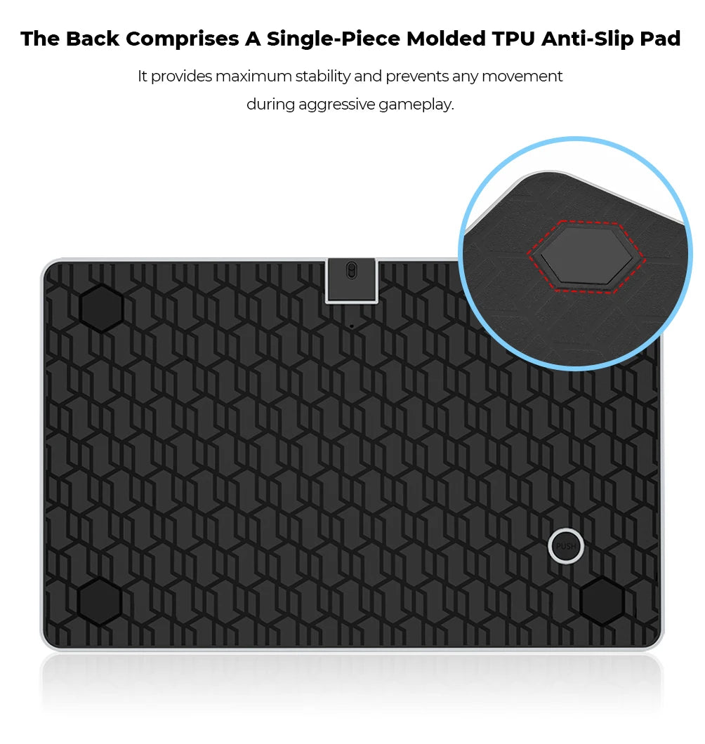 Haute42 C-AT Magnetic Leverless Hitbox Controller Stickless Arcade Controller Keyboard For PC/PS4/PS5/Switch Hitbox Fightstick