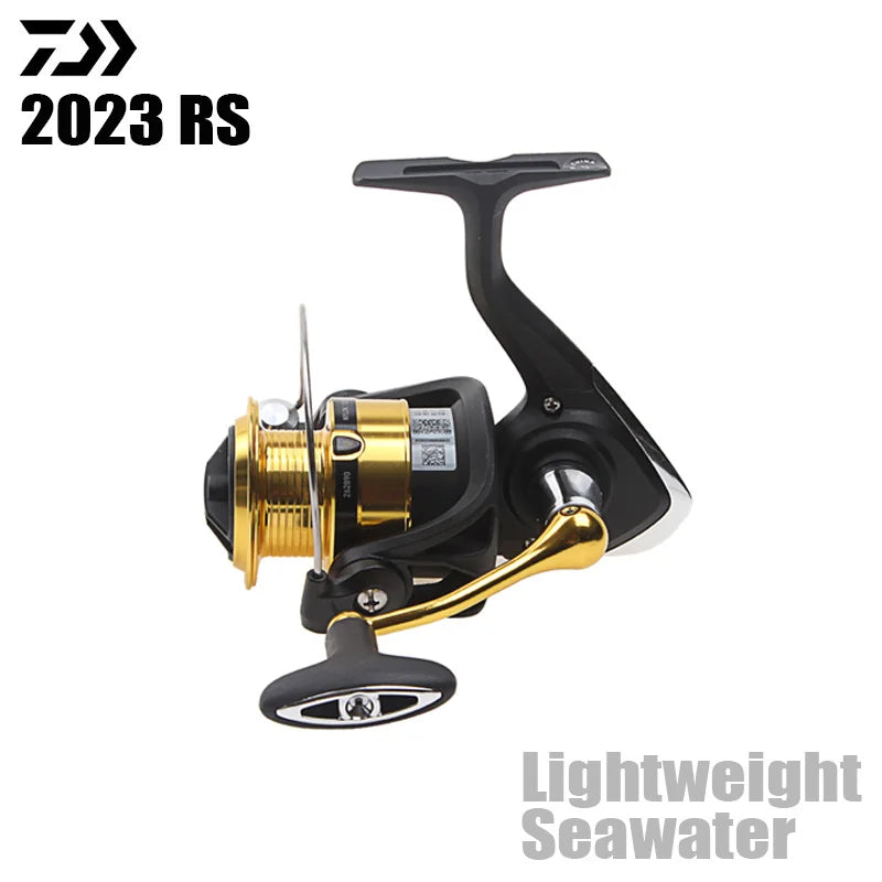 DAIWA 2023 RS 165-280g 3+1 Spinning Reel Lightweight Waterproof Corrosion-proof Fishing Reel For Seawater Freshwater