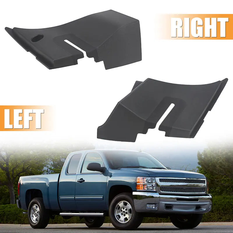 Windshield Cowl End Panel Cover — Chevrolet Silverado 1500/2500/3500 (2007–2013)