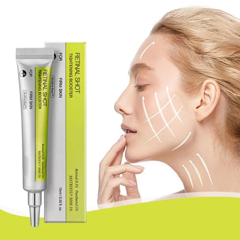 Korean Retinol Shot Moisturizing Eye Essence Long-lasting Hydrating Nourishing Serum Firming Refreshing Natural Gentle Skin Care